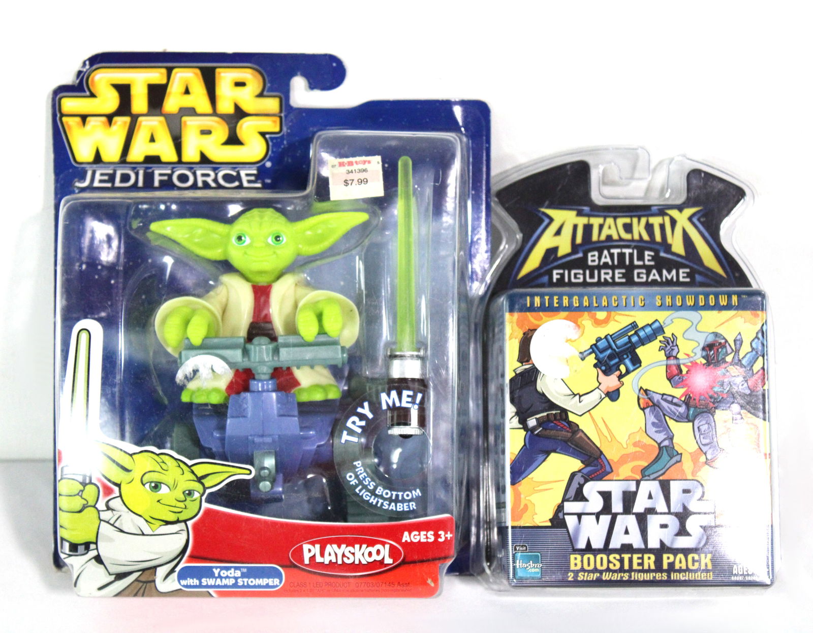 Star Wars Toy Collectibles including Yoda (1 of 2)
