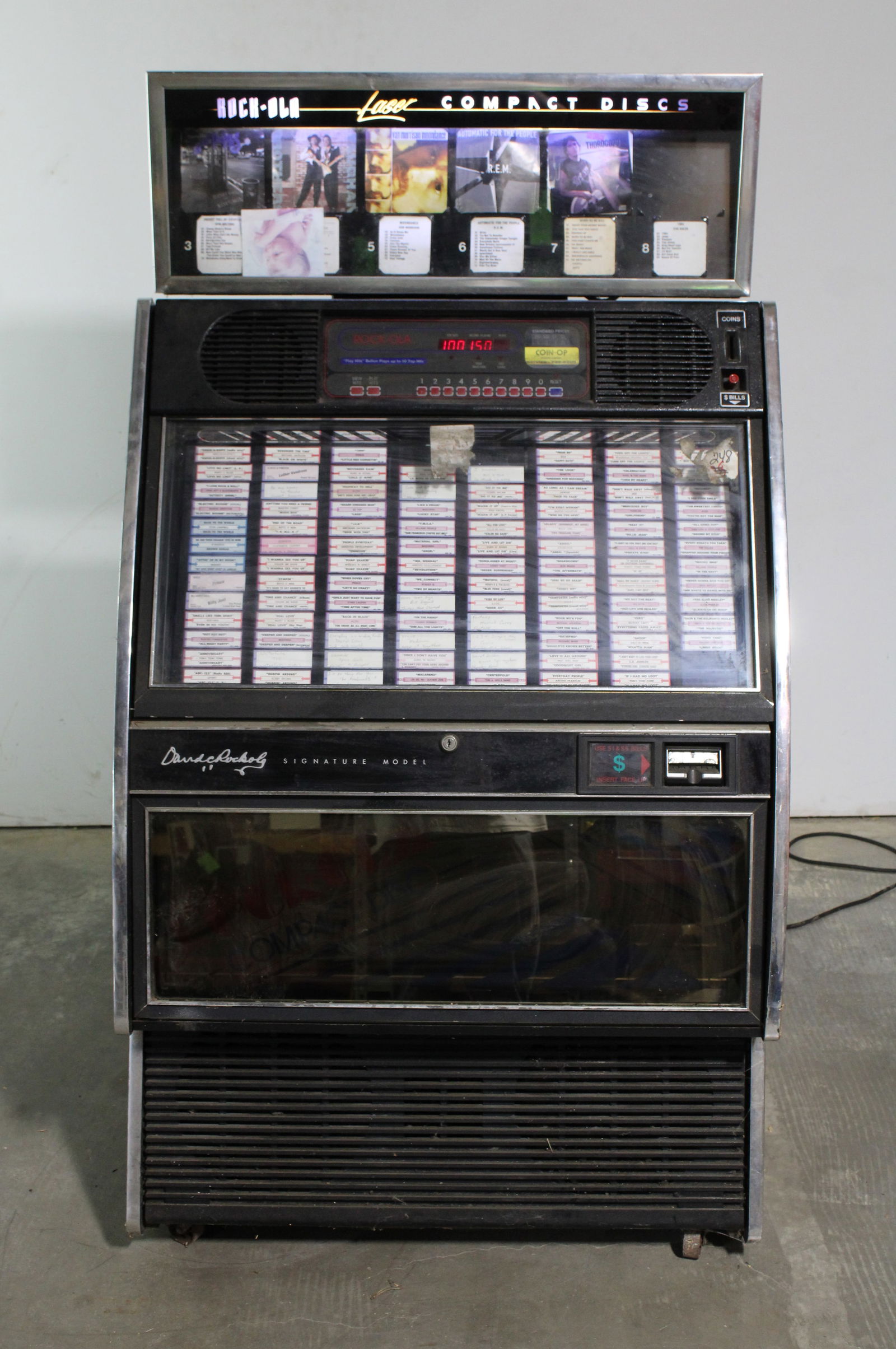 Rockola Model 496 CD 200 Play Jukebox (1 of 4)