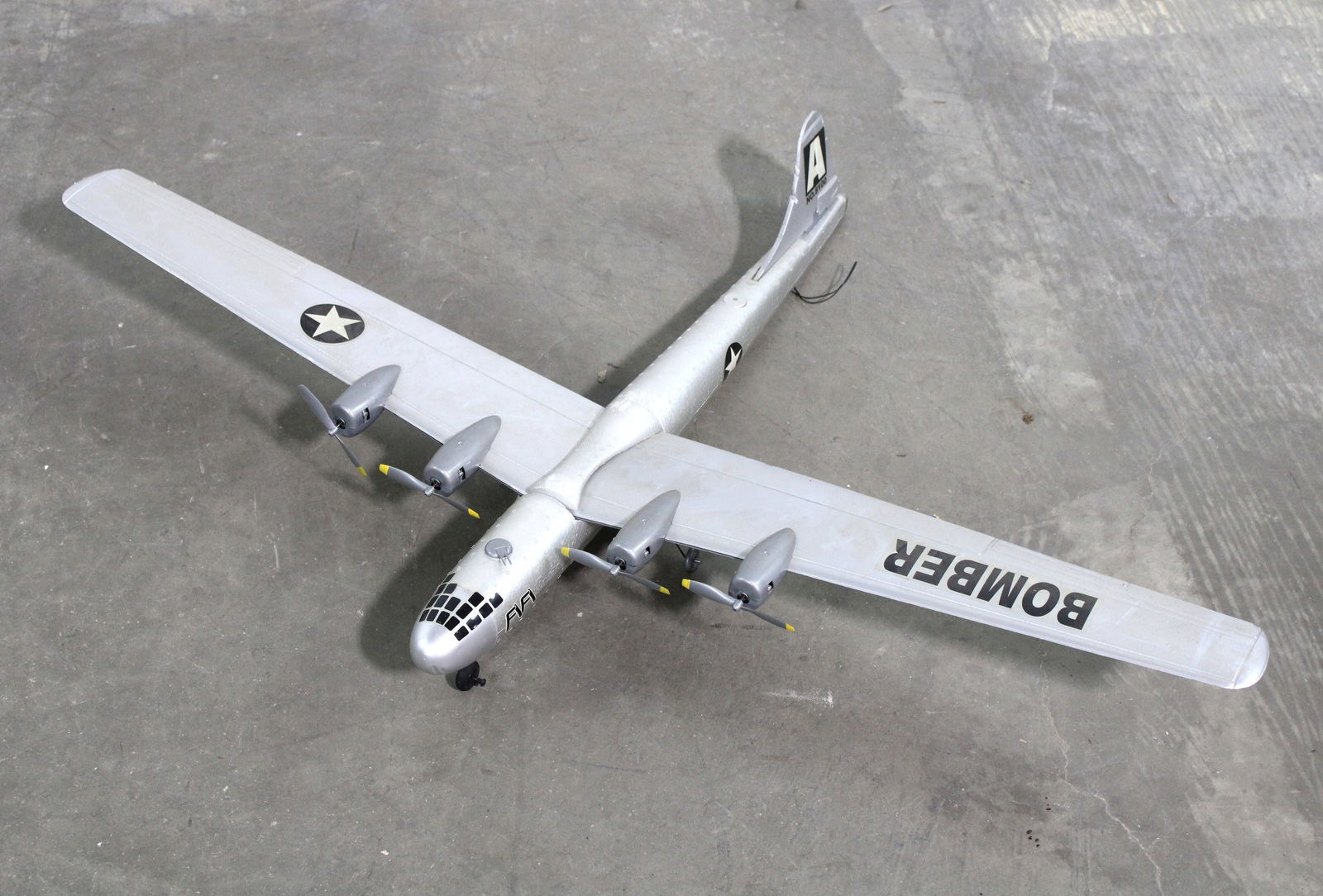 Bomber Kit Airplane (1 of 1)