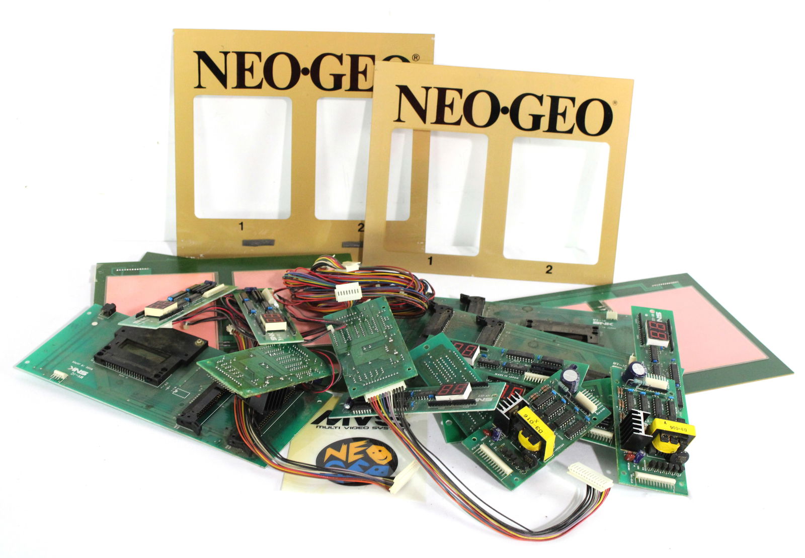 Neo Geo Arcade Game Boards / Parts (1 of 2)
