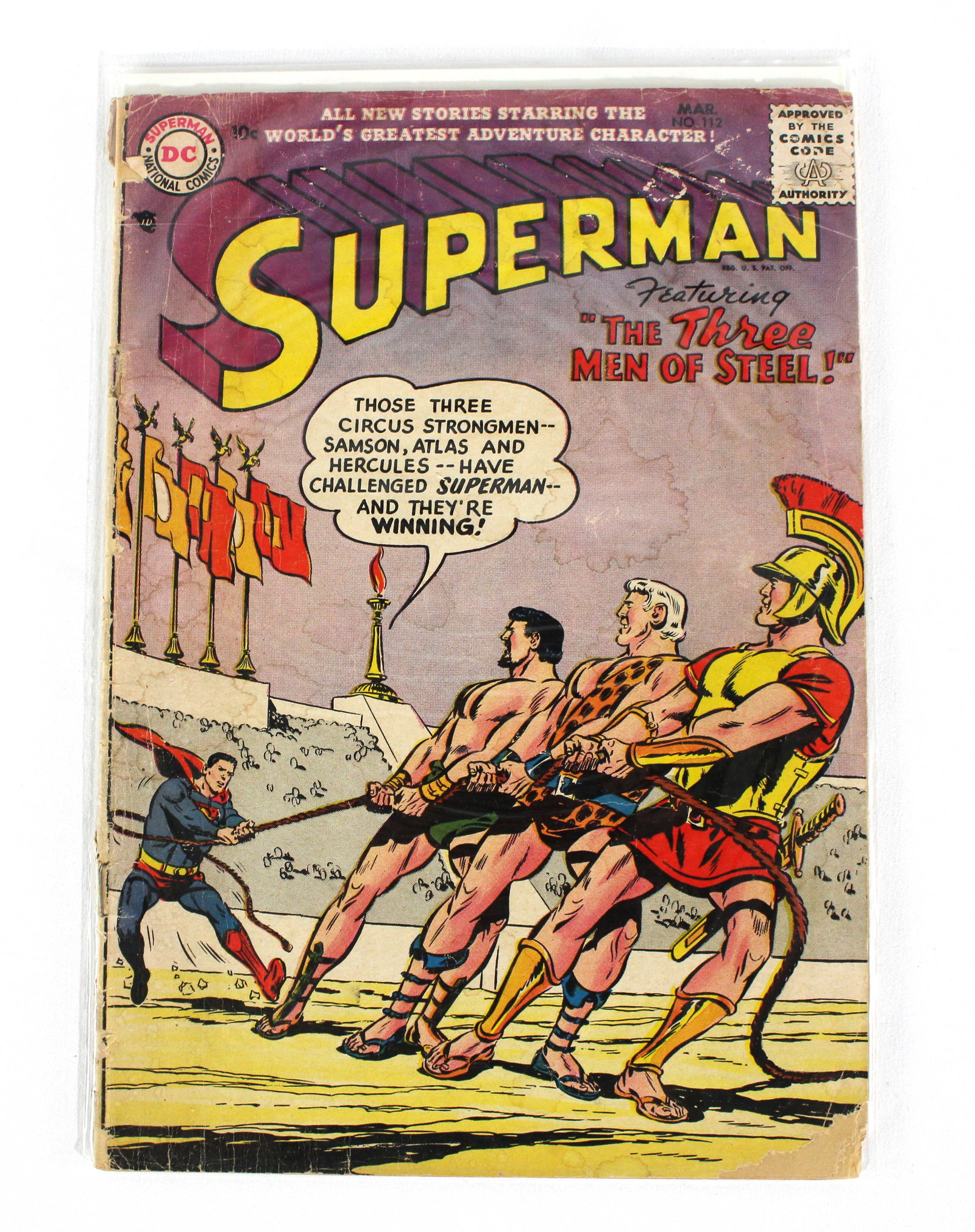 Superman Issue 112 (1957), DC Comics (1 of 1)