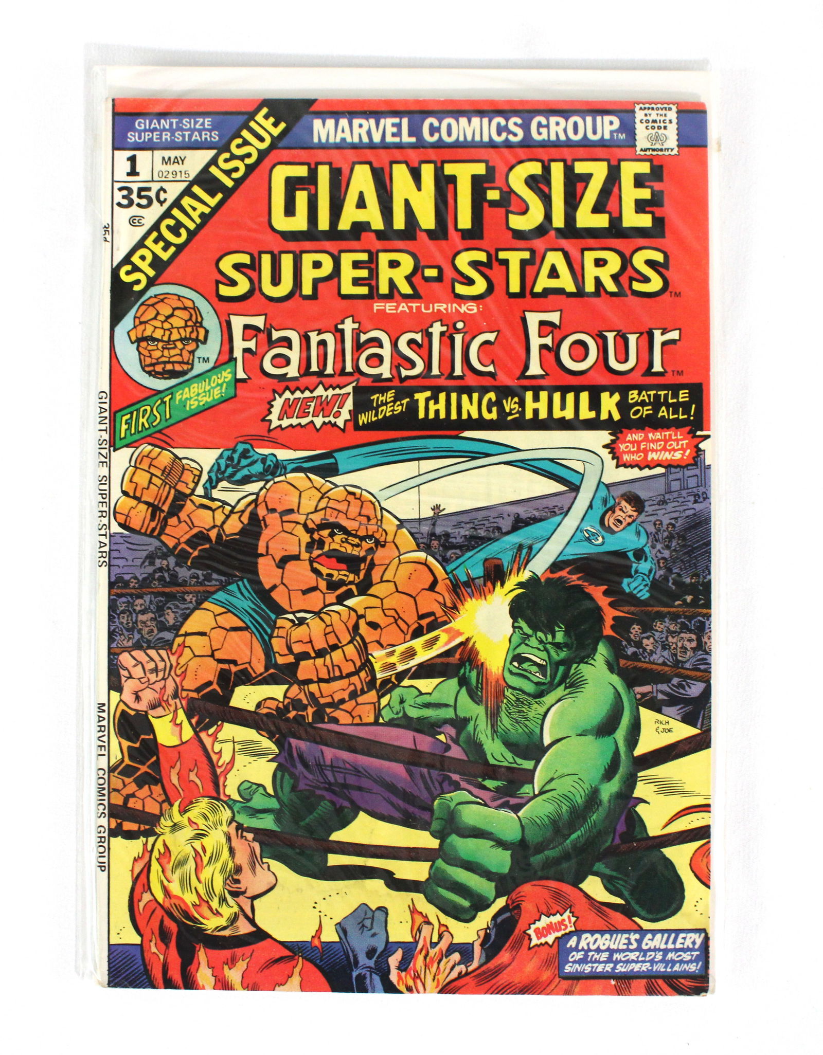 Giant Size Super Stars Featuring Fantastic Four Issue 1, Marvel Comics (1 of 1)