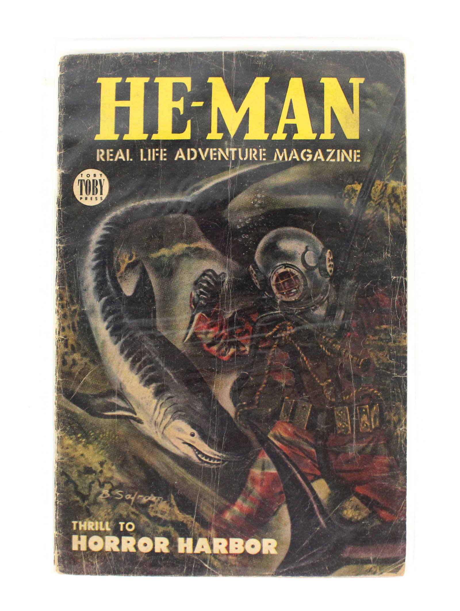 He-Man, Real Life Adventure Magazine Issue 2 (1954), Toby Press (1 of 1)
