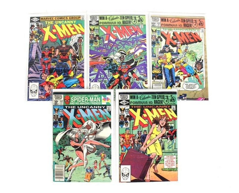The Uncanny X-Men, Marvel Comics (Lot 2) (1 of 1)