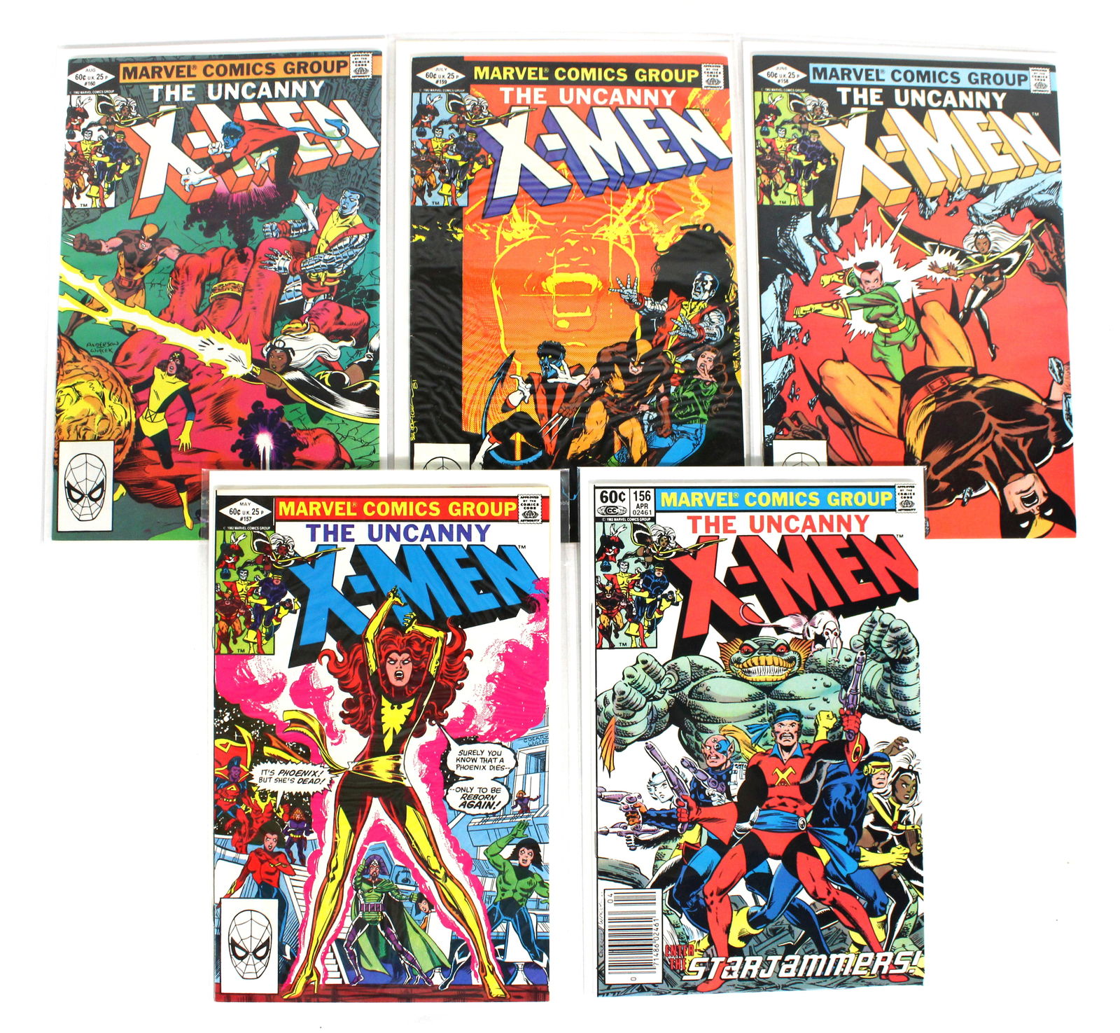 The Uncanny X-Men, Marvel Comics (Lot 3) (1 of 1)