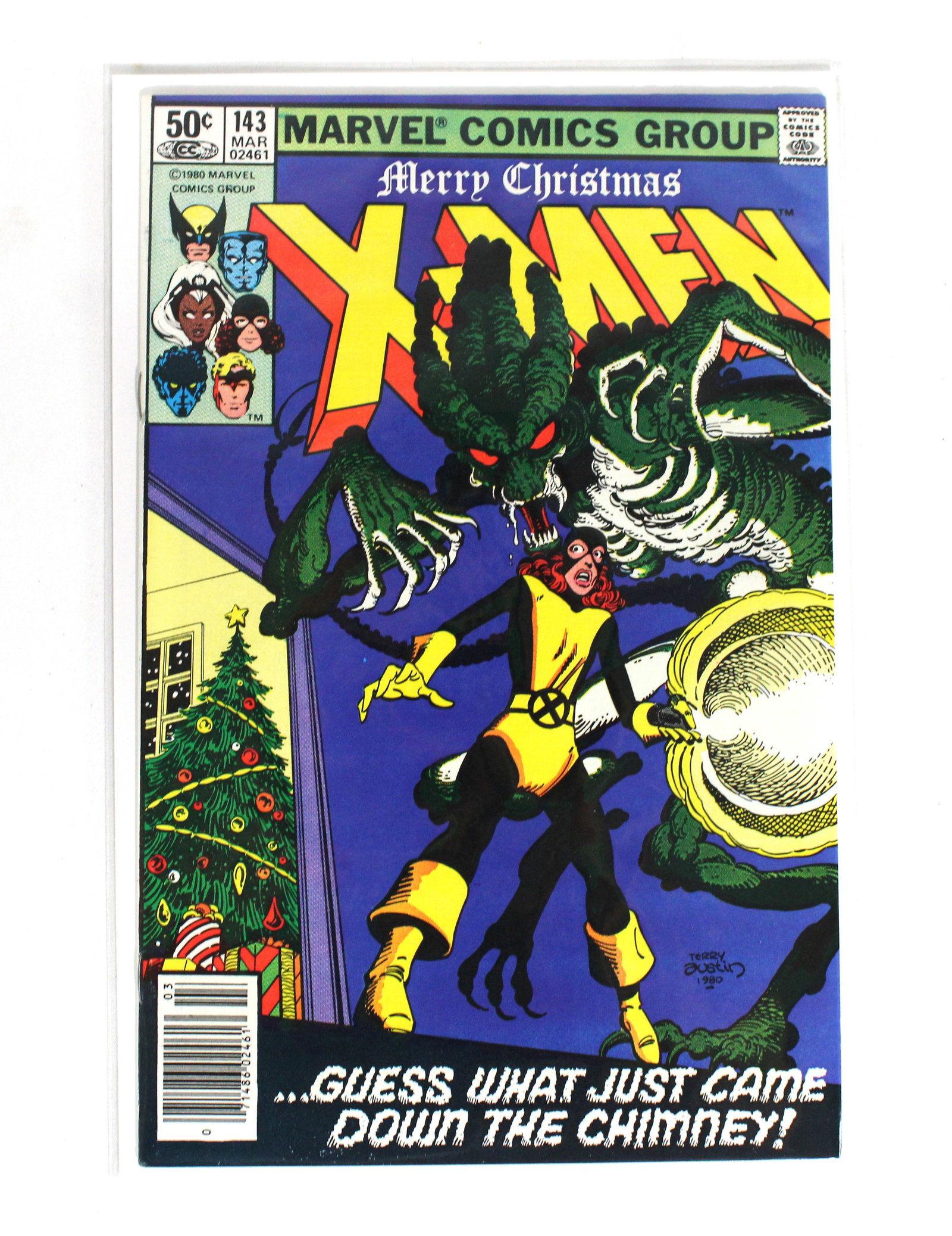 X-Men Issue 143, Marvel Comics (1 of 1)