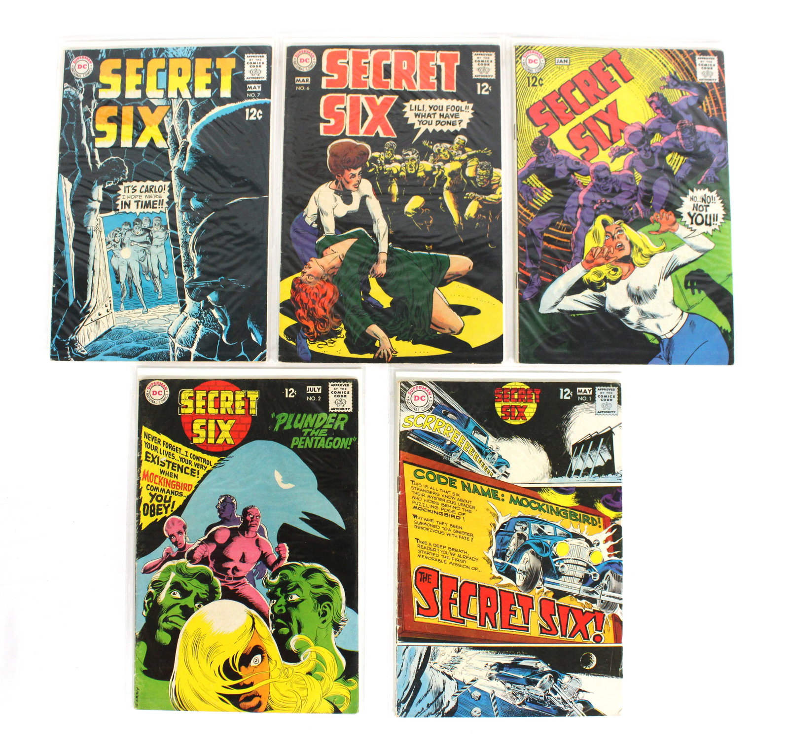 The Secret Six Vol. 1, DC Comics (1 of 1)