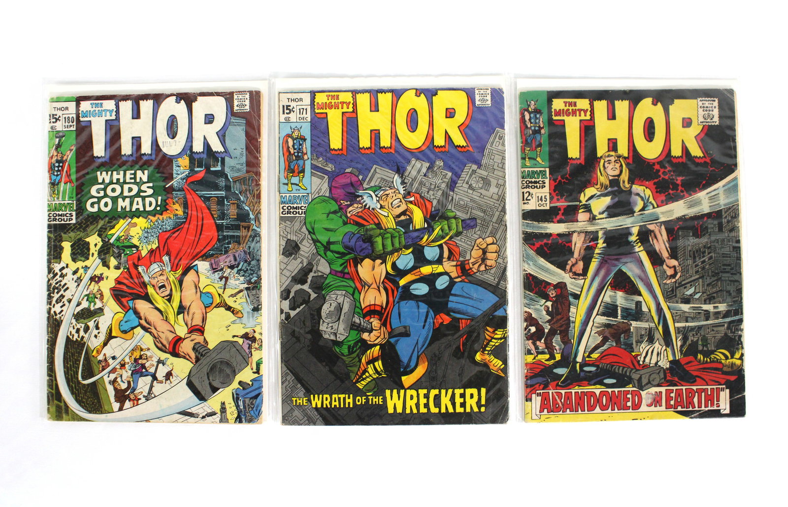 The Mighty Thor, Marvel Comics (Lot 1) (1 of 1)