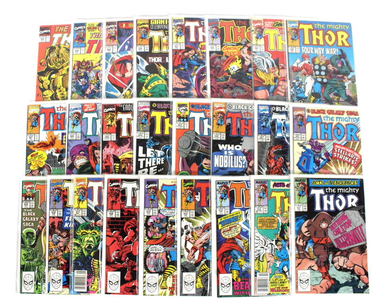 The Mighty Thor, Marvel Comics (Lot 7) (1 of 1)