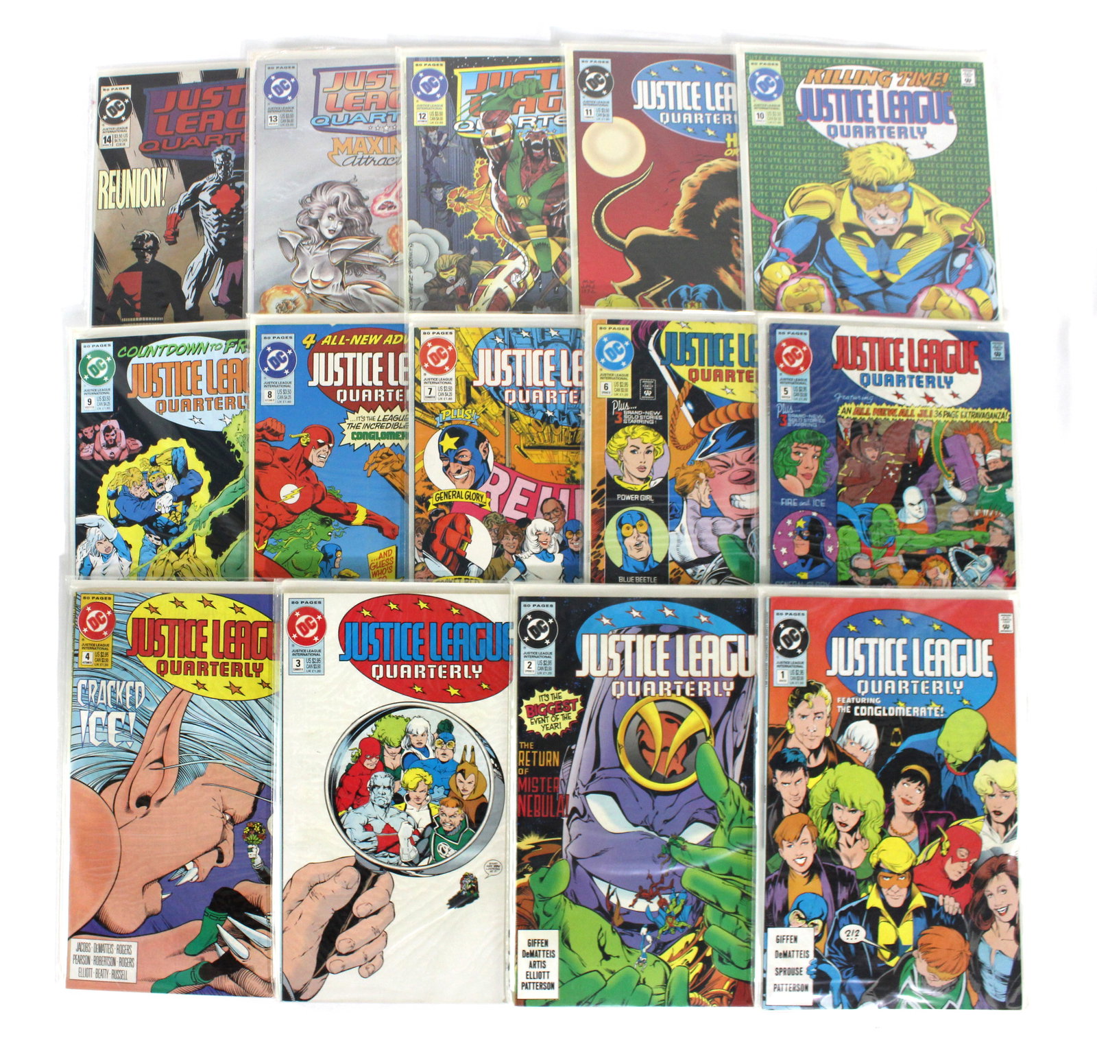 Justice League Quarterly, DC Comics (1 of 1)
