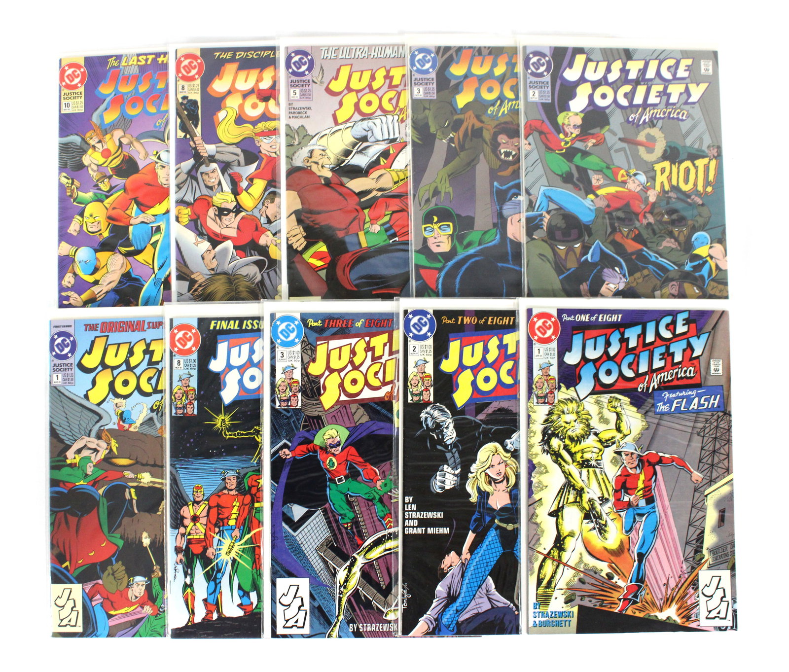 Justice Society Mixed Lot, DC Comics (1 of 1)