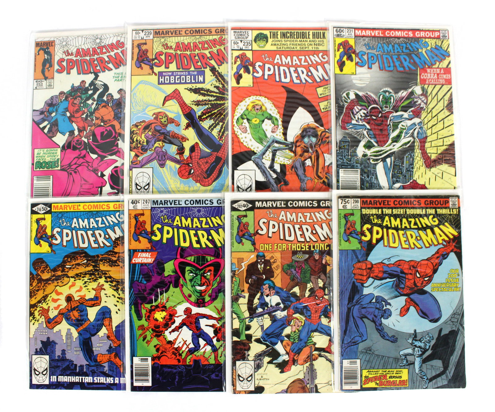 The Amazing Spider-Man, Marvel Comics (Lot 1) (1 of 1)