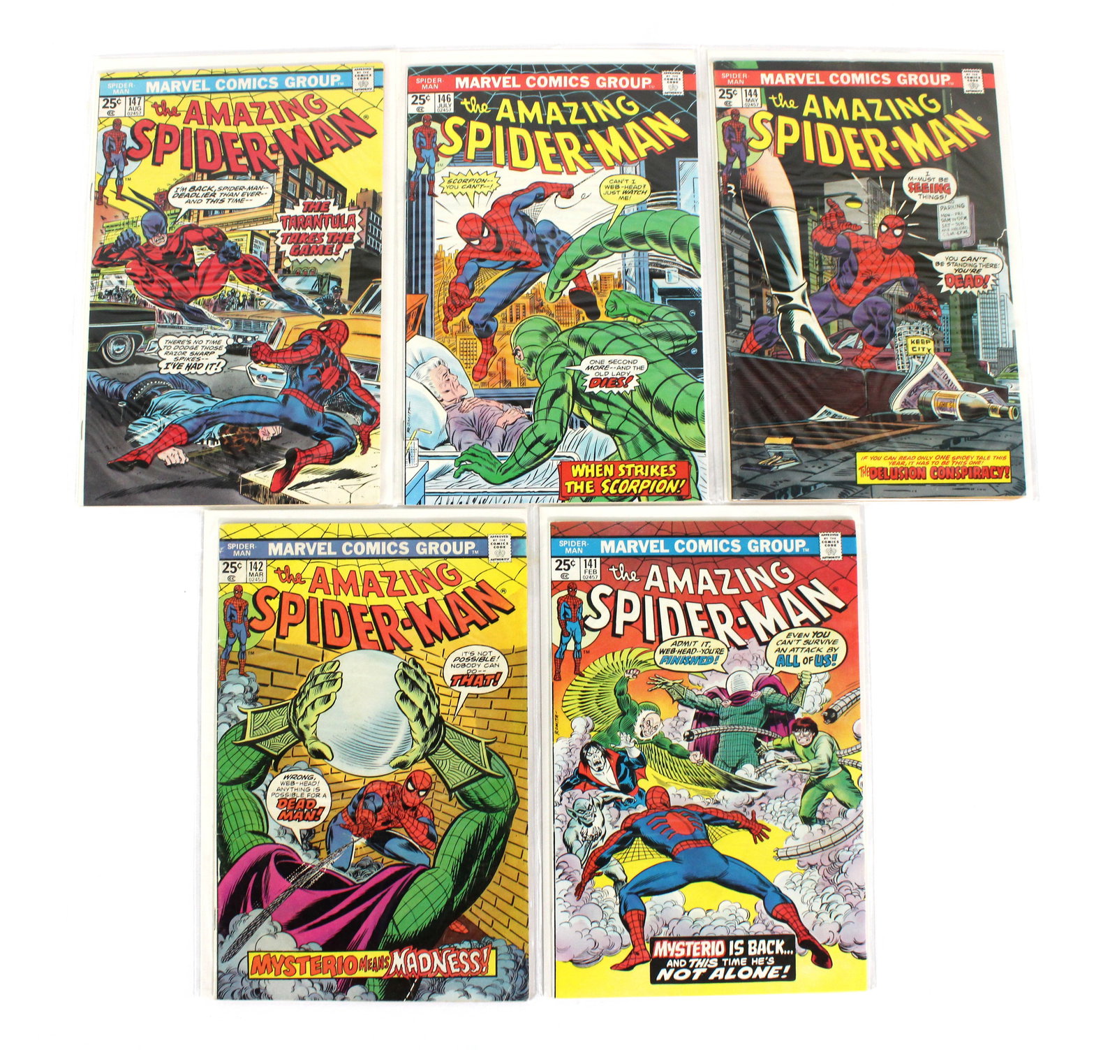The Amazing Spider-Man, Marvel Comics  (Lot 5) (1 of 1)