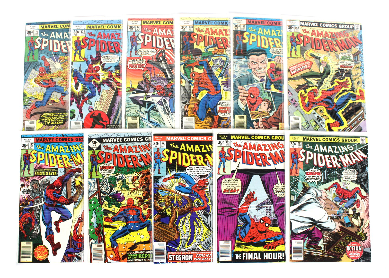 The Amazing Spider-Man, Marvel Comics (Lot 7) (1 of 1)