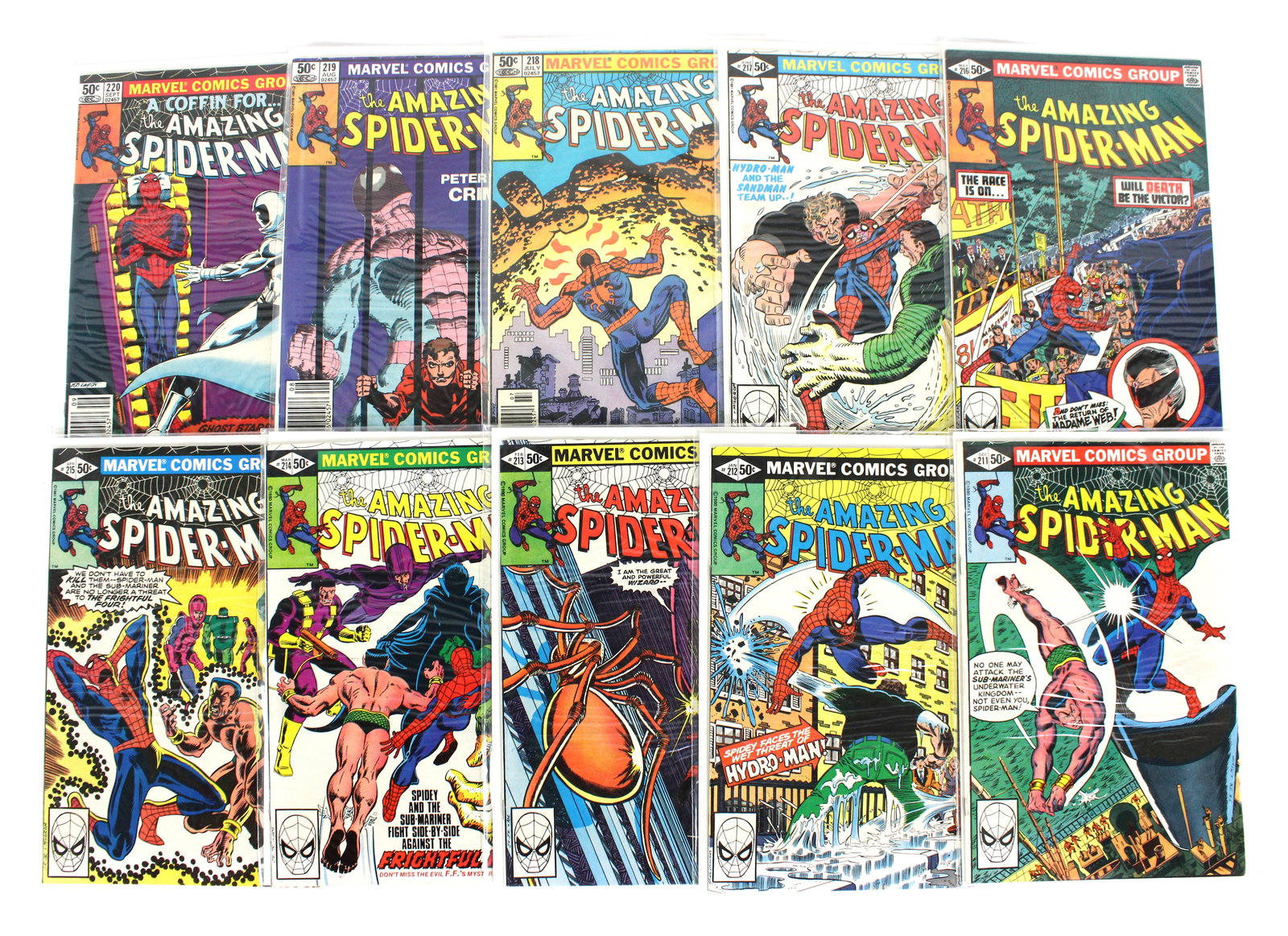 The Amazing Spider-Man, Marvel Comics (Lot 12) (1 of 1)