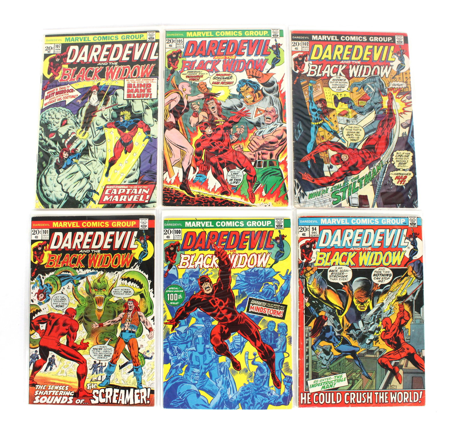 Daredevil, Marvel Comics (Lot 5) (1 of 1)