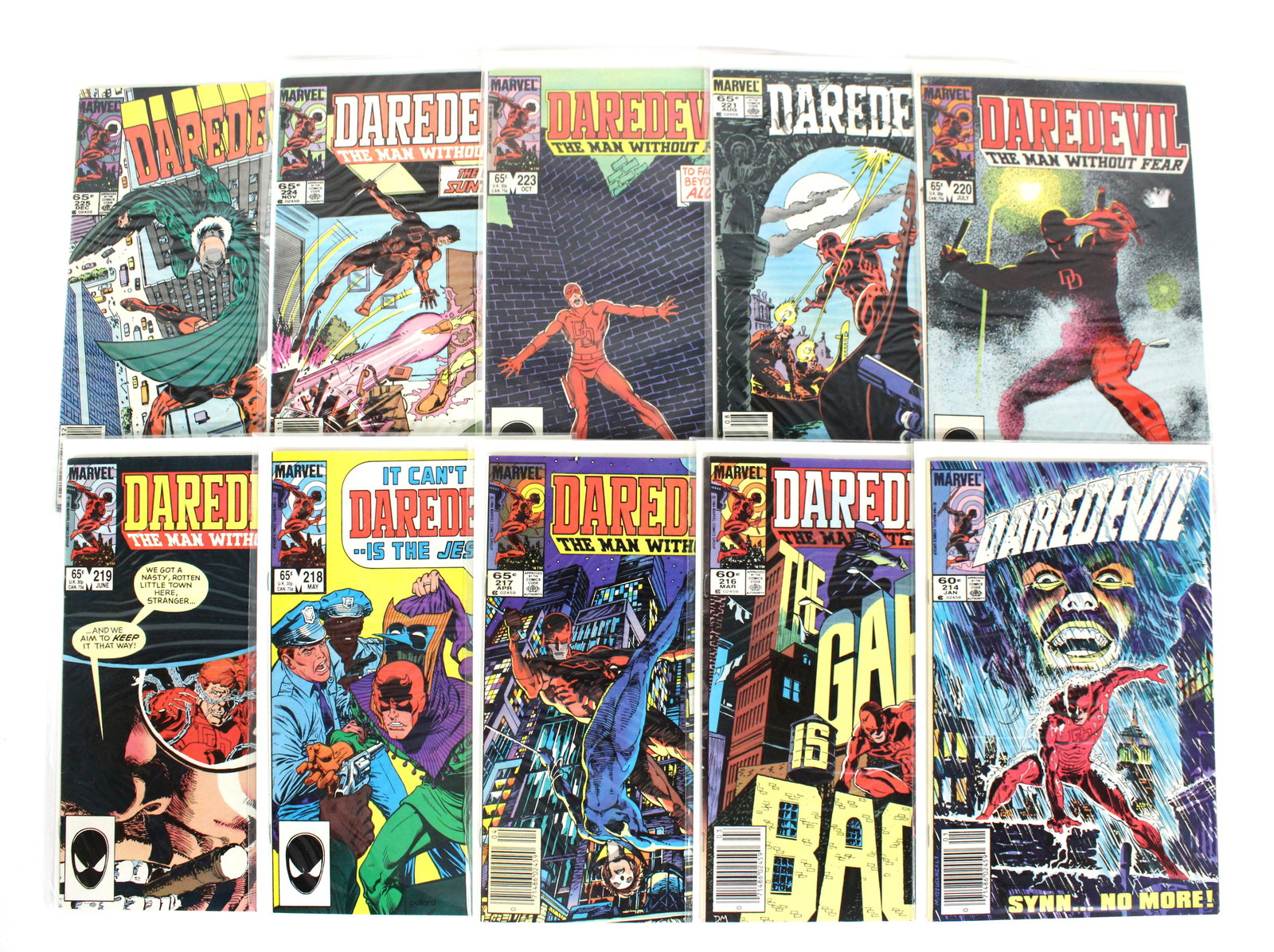 Daredevil, Marvel Comics (Lot 12) (1 of 1)