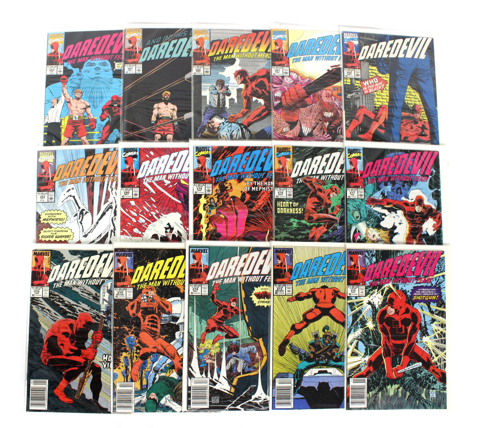 Daredevil, Marvel Comics (Lot 17) (1 of 1)