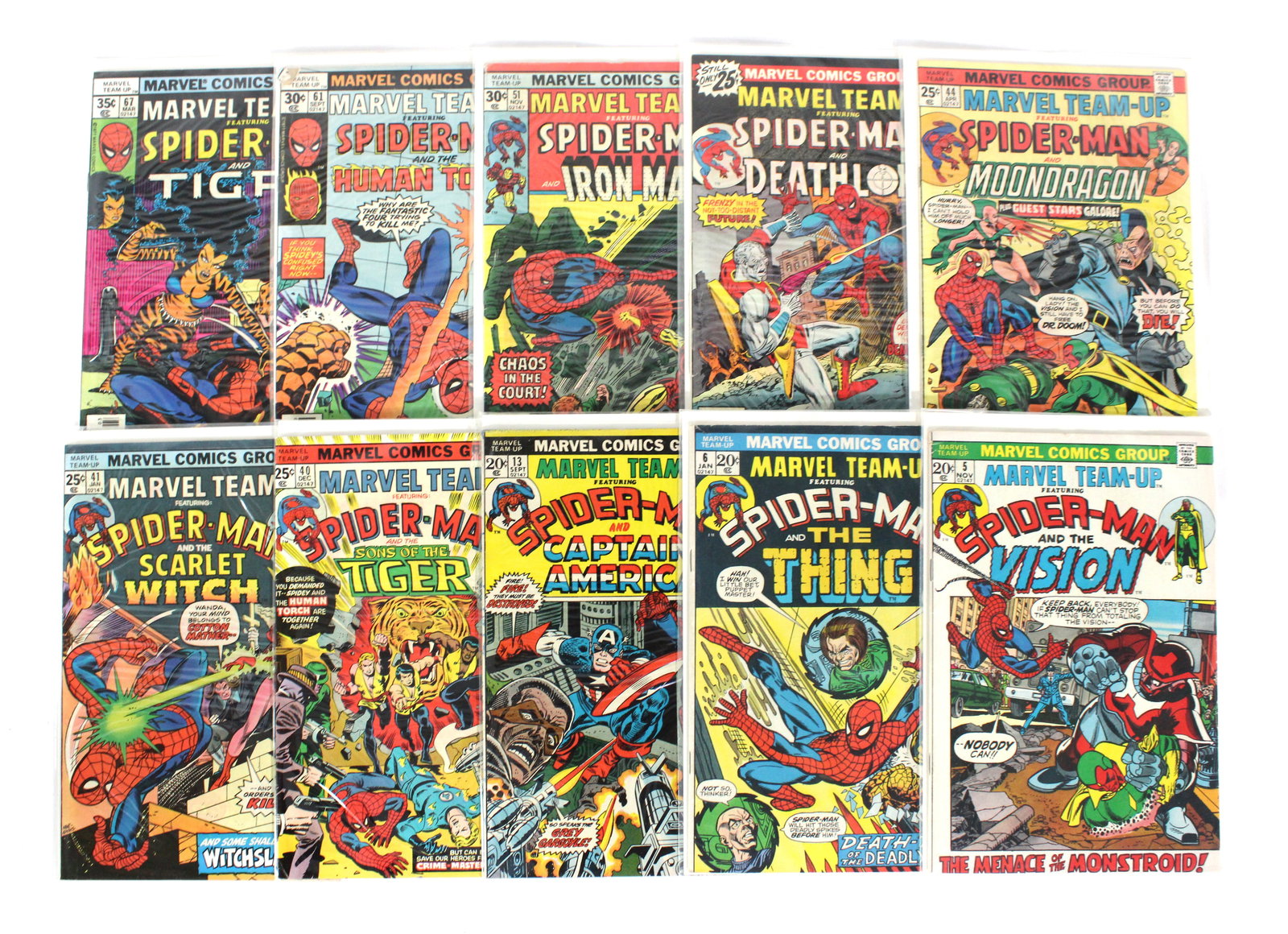 Marvel Team-Up, Marvel Comics (Lot 1) (1 of 1)