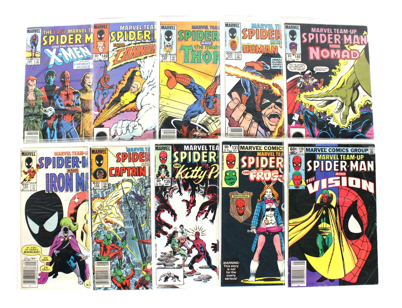 Marvel Team-Up, Marvel Comics (Lot 3) (1 of 1)