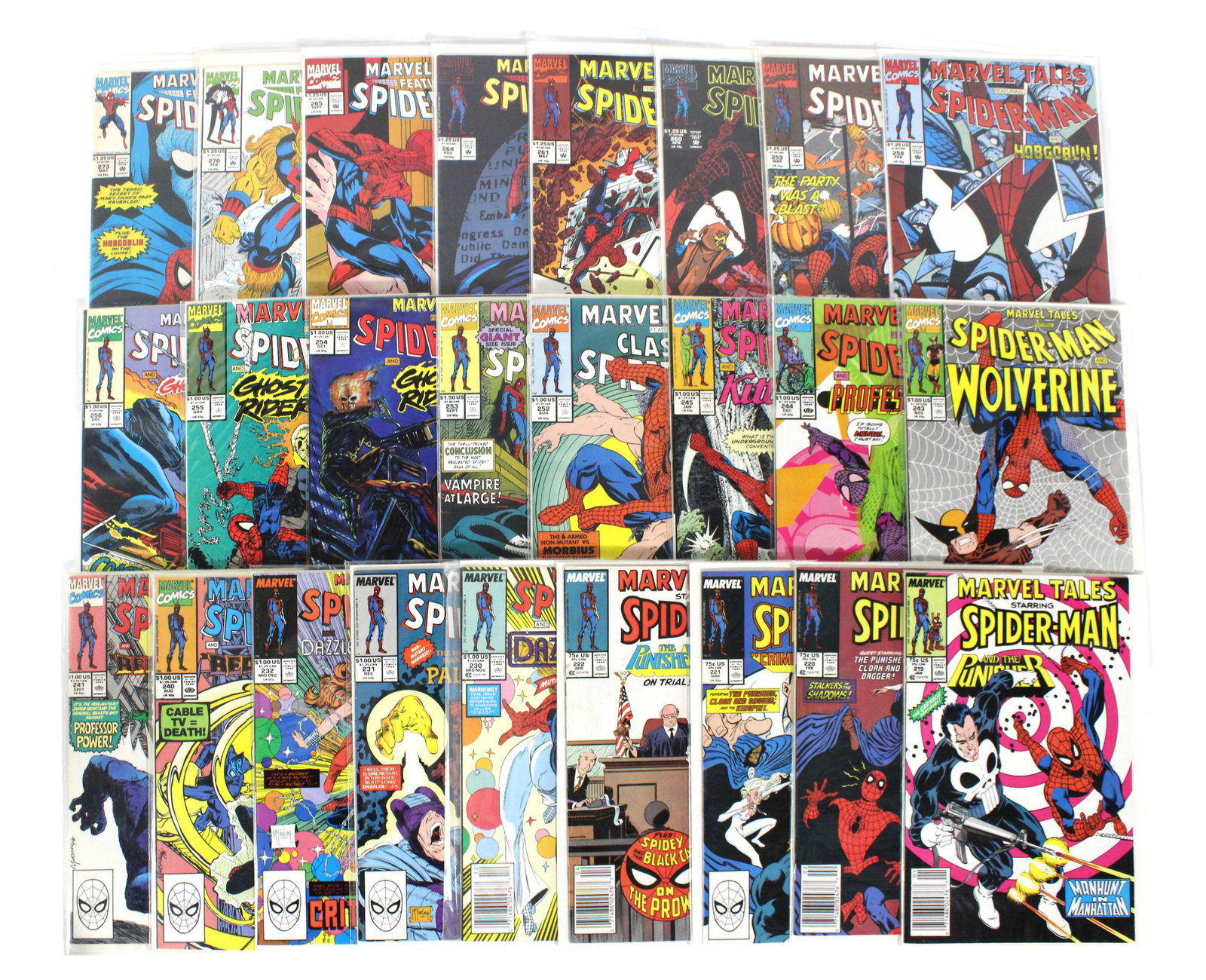 Marvel Tales Starring Spider-Man, Marvel Comics (Lot 4) (1 of 1)