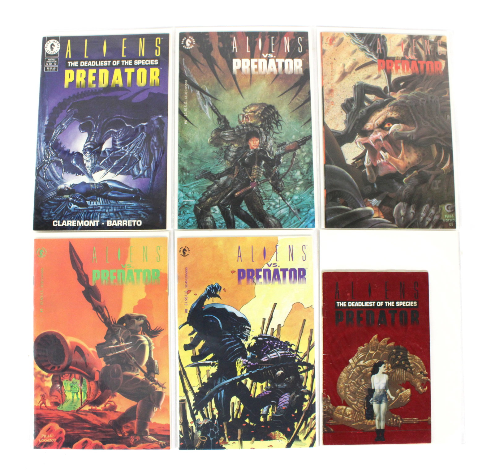 Aliens vs Predator / The Deadliest of The Species, Dark Horse Comics (1 of 1)