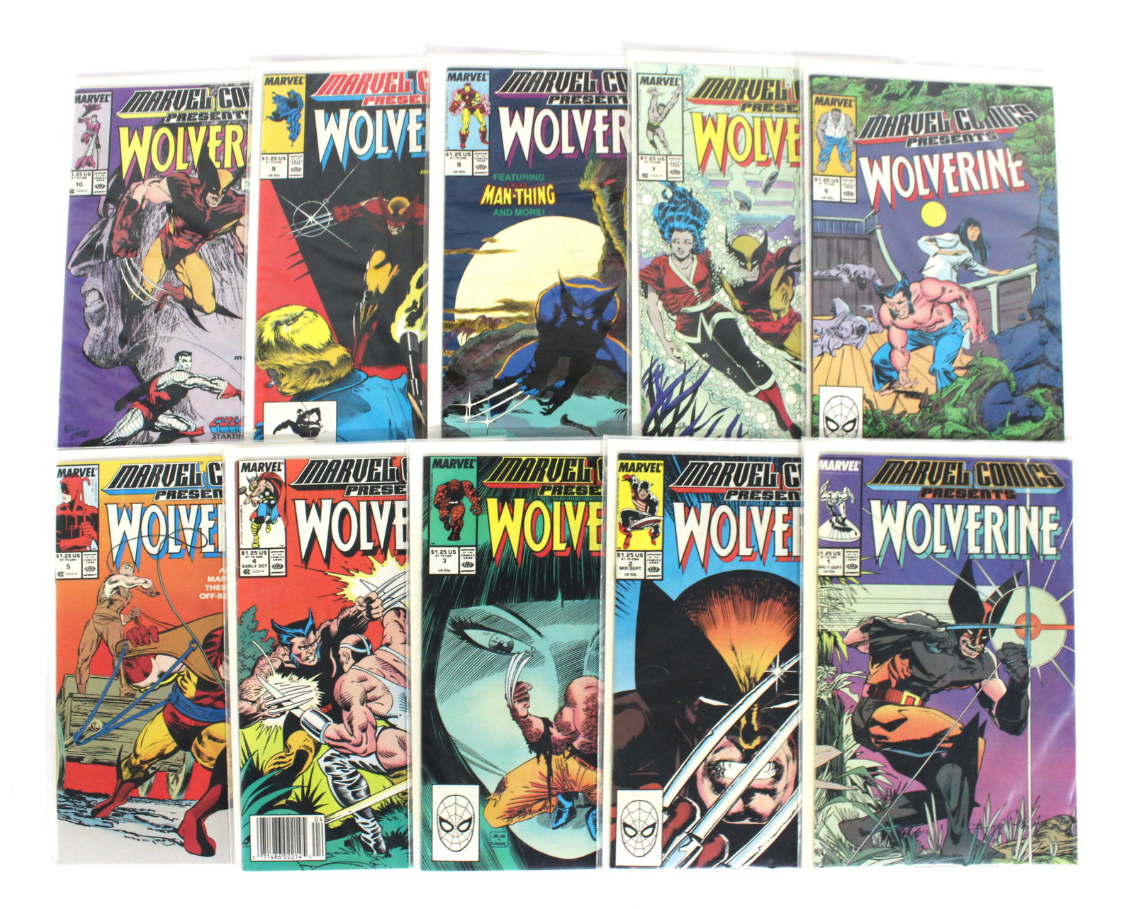 Marvel Comics Presents, Marvel Comics (Lot 1) (1 of 1)