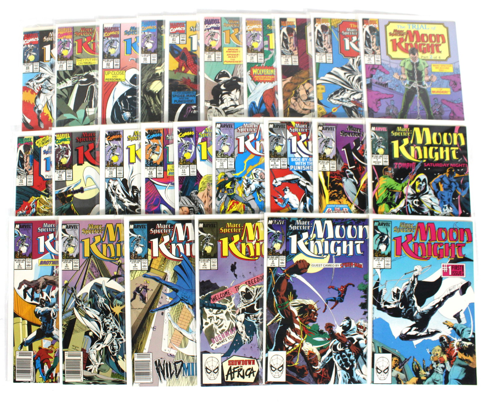 Moon Knight, Marvel Comics (Lot 2) (1 of 1)