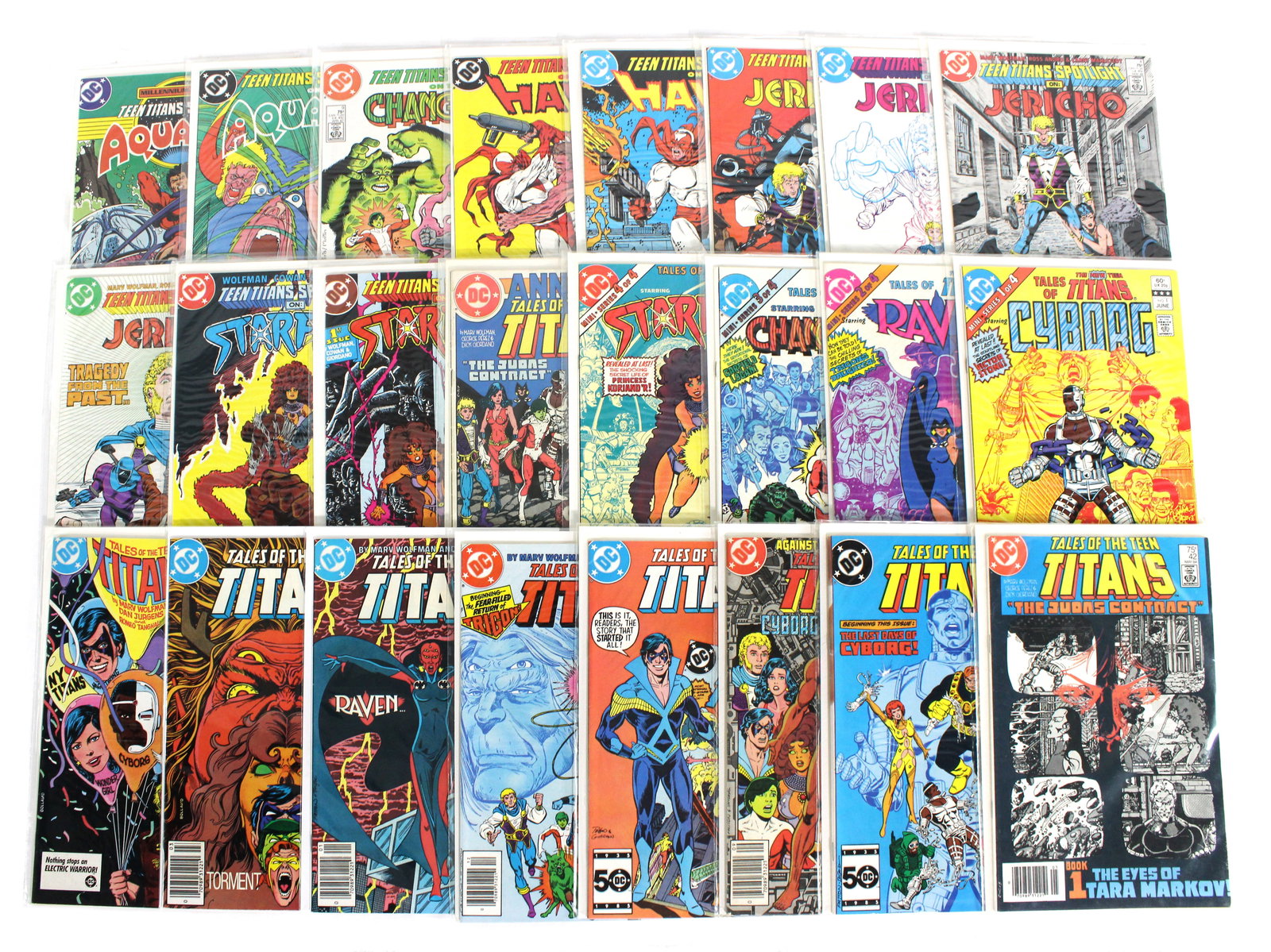 Tales of the Teen Titans, DC Comics (Lot 1) (1 of 1)