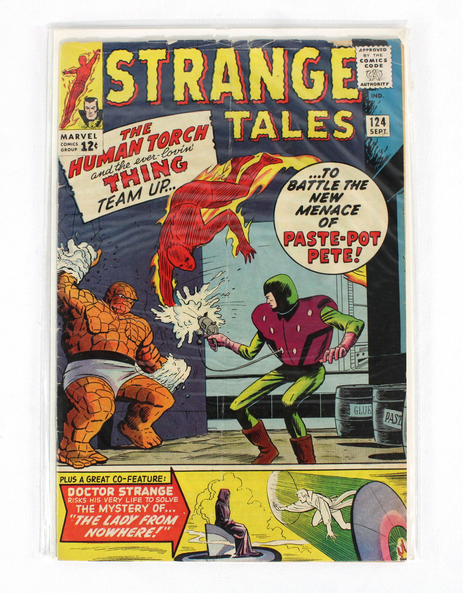 Strange Tales Issue 124, Marvel Comics (1 of 1)
