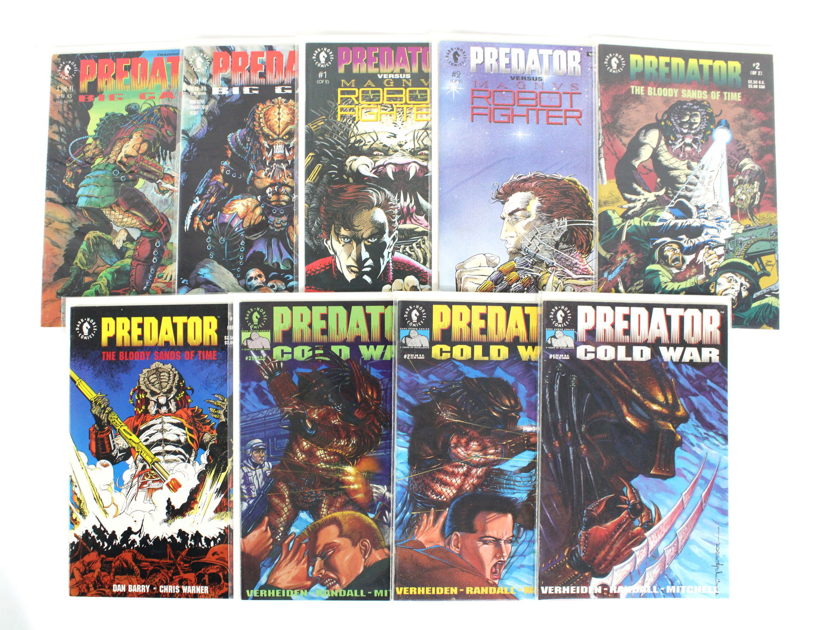 Predator Miniseries including Cold War, Dark Horse Comics (1 of 1)