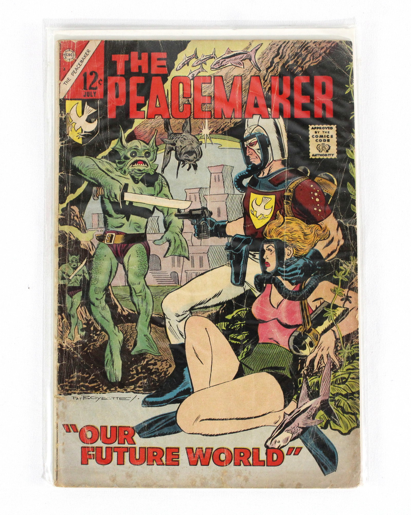 The Peacemaker, Charlton Comics Group (1 of 1)