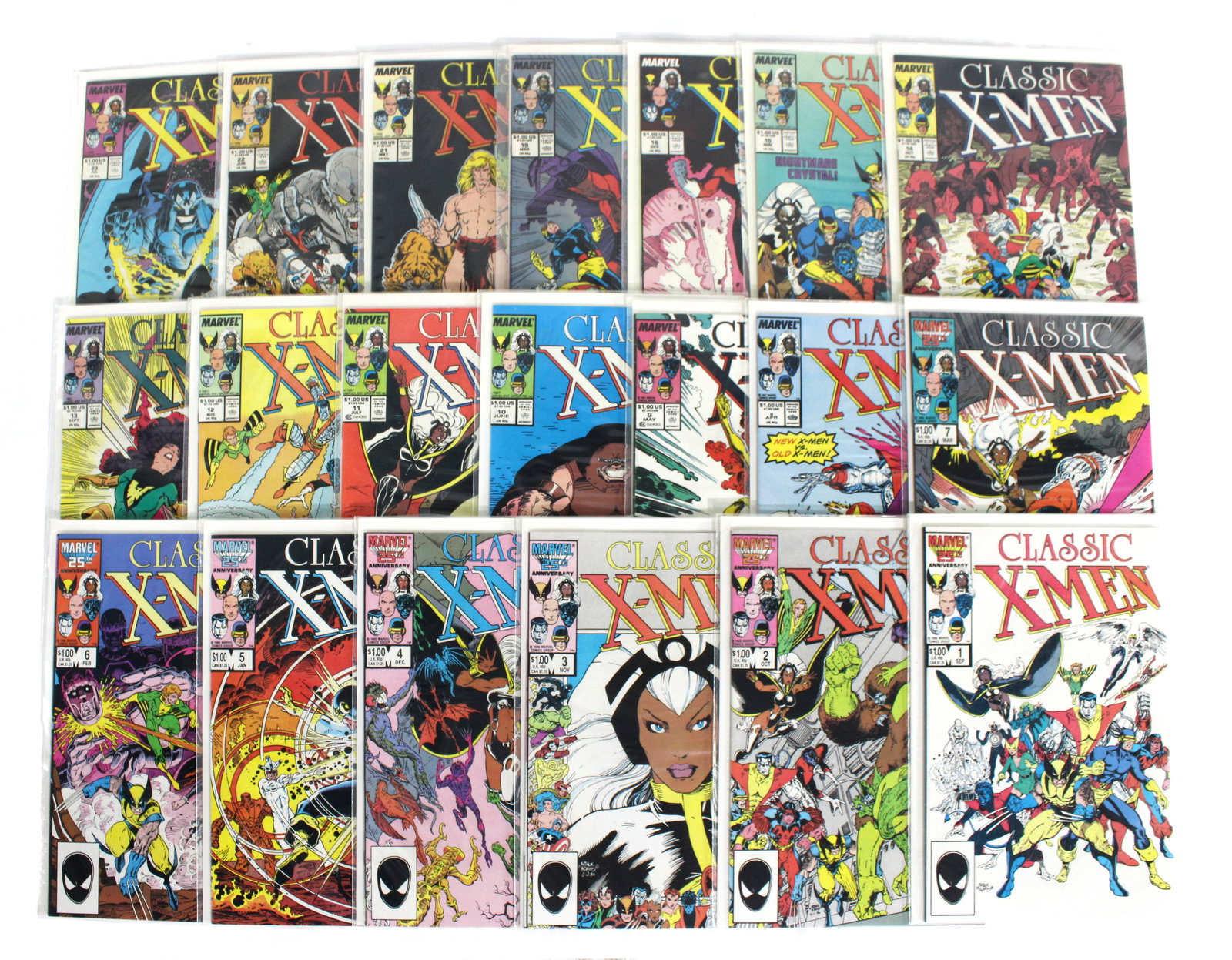 Classic X-Men, Marvel Comics (Lot 1) (1 of 1)