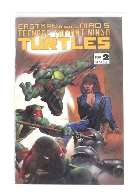 Eastman and Laird's Teenage Mutant Ninja Turtles, Book 2 Third Printing (1 of 1)