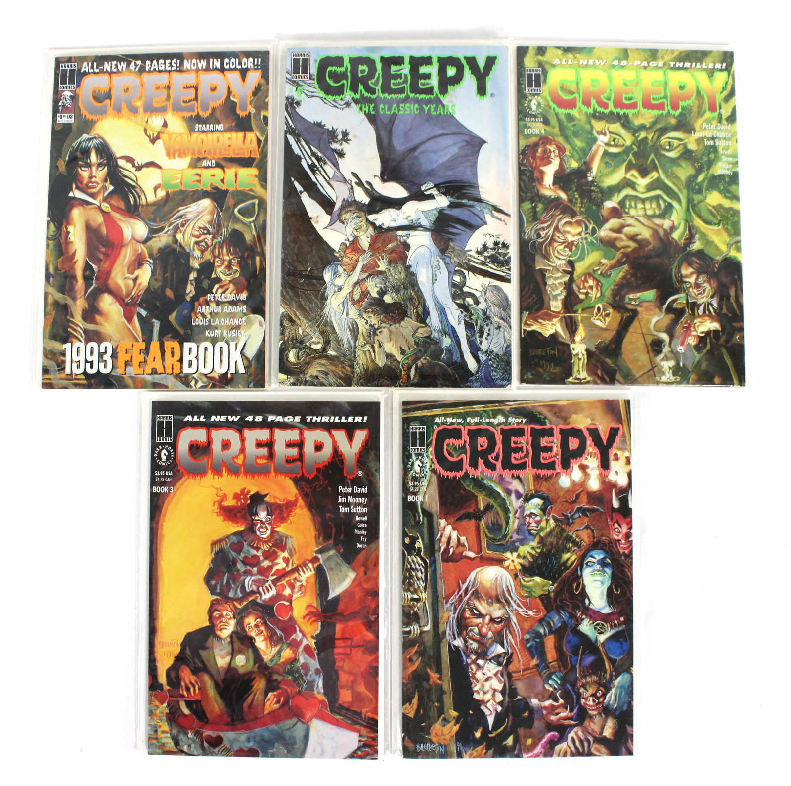 CREEPY Trade Paperbacks, Harris Comics (1 of 1)