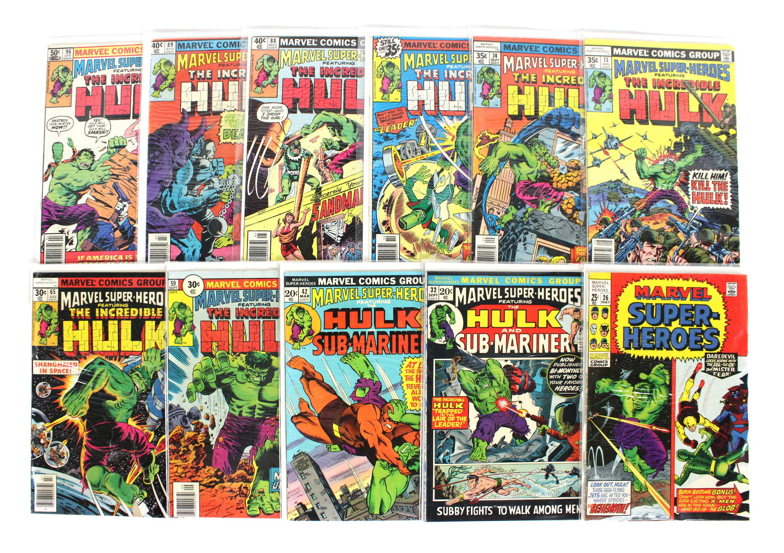 Marvel Super Heroes, Marvel Comics (1 of 1)
