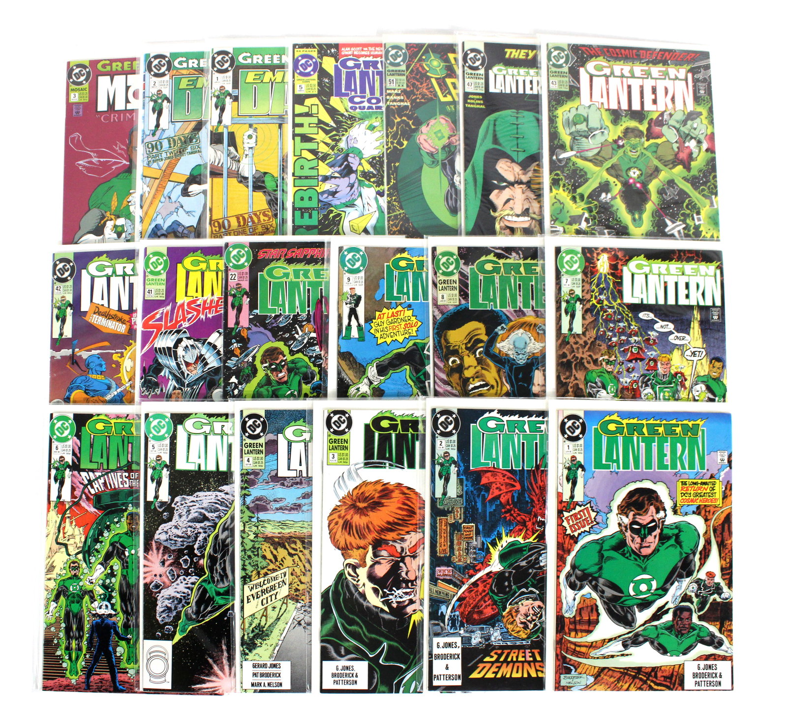 Green Lantern Volume 2, DC Comics (1 of 1)