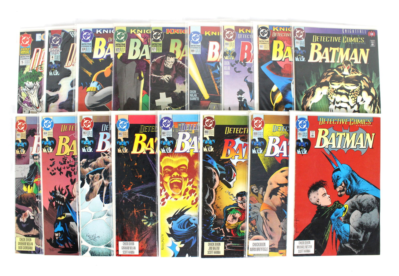 Detective Comics, DC Comics (Lot 4) (1 of 1)