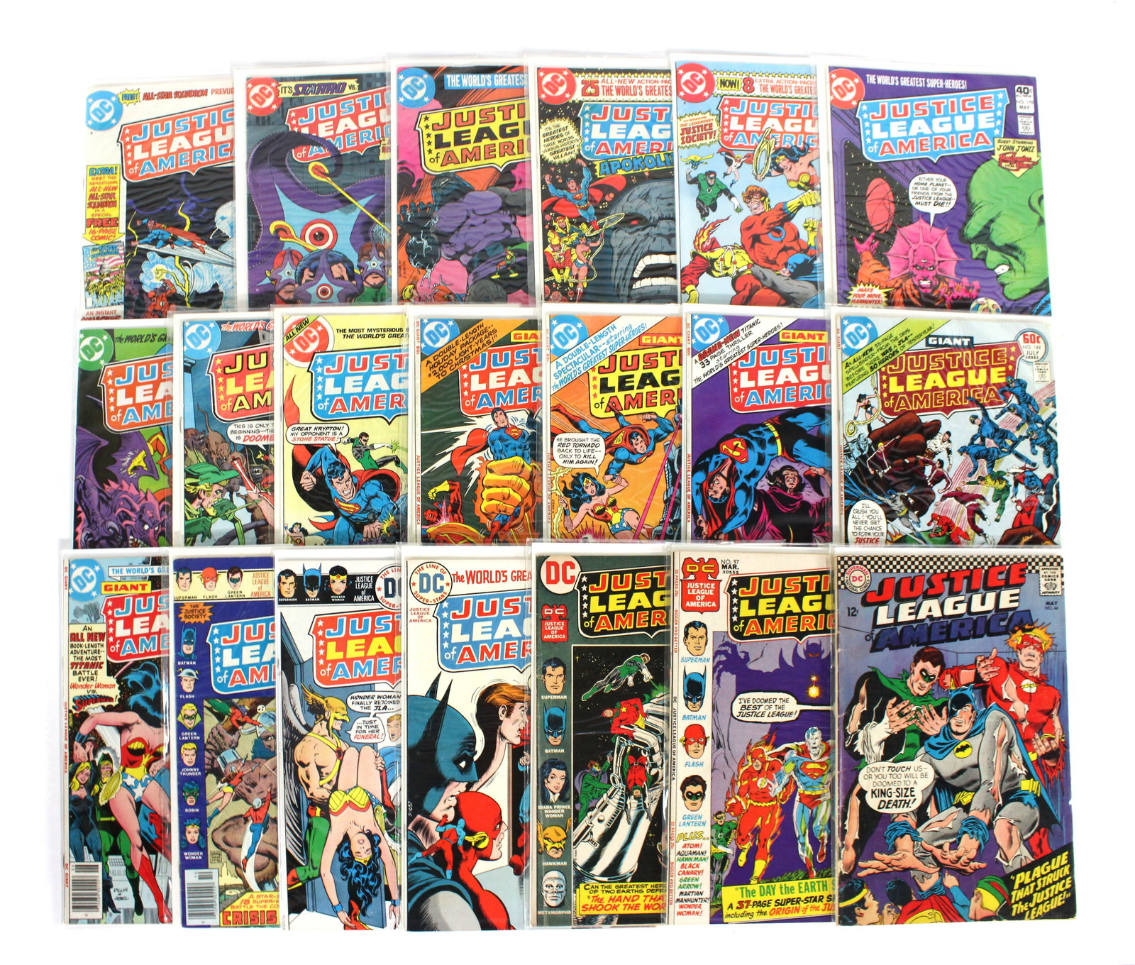 Justice League of America, DC Comics (Lot 1) (1 of 1)