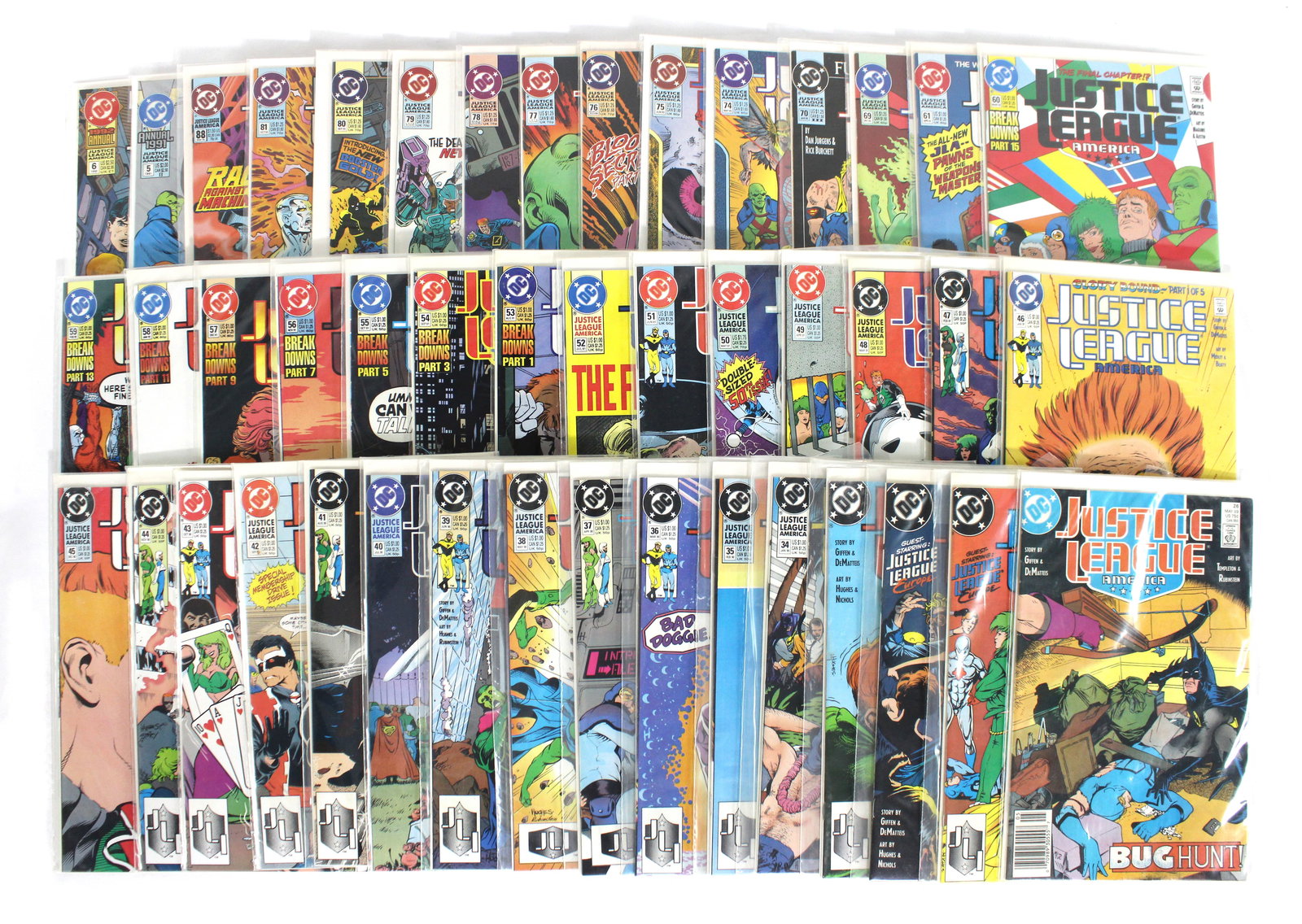 Justice League of America, DC Comics (Lot 3) (1 of 1)