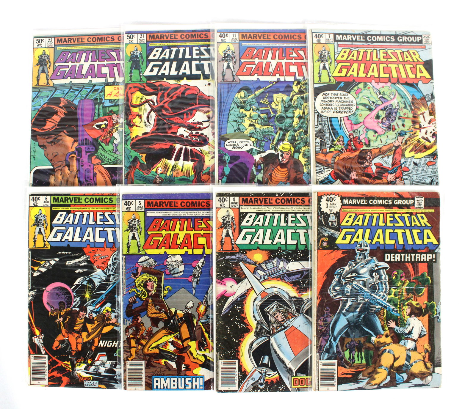 Battlestar Galactica, Marvel Comics (1 of 1)