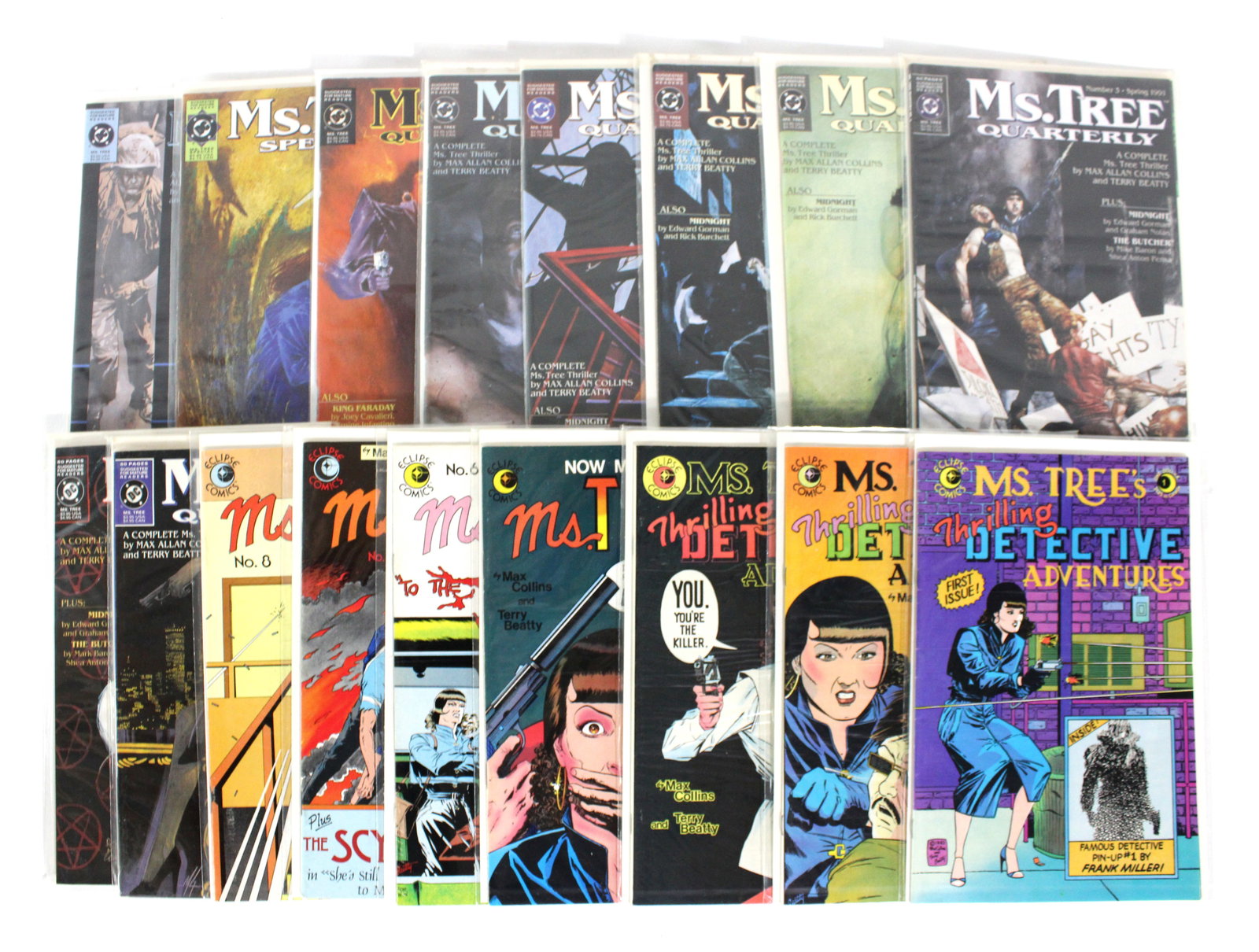 Ms. Tree's Thrilling Detective Adventures and Quarterly , DC / Eclipse Comics (1 of 1)