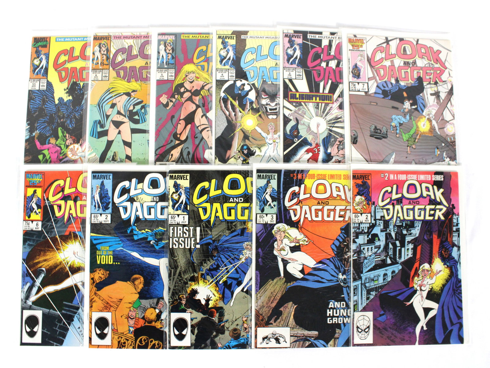 Cloak and Dagger, Marvel Comics (1 of 1)