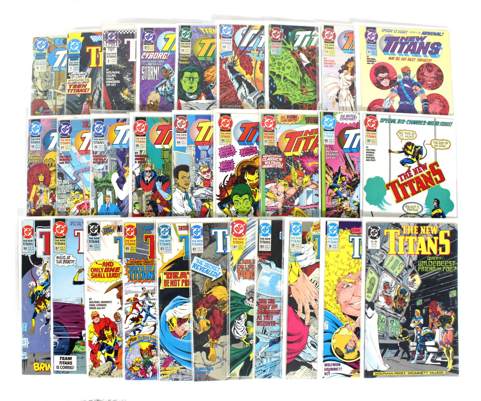 The New Titans, DC Comics (1 of 1)