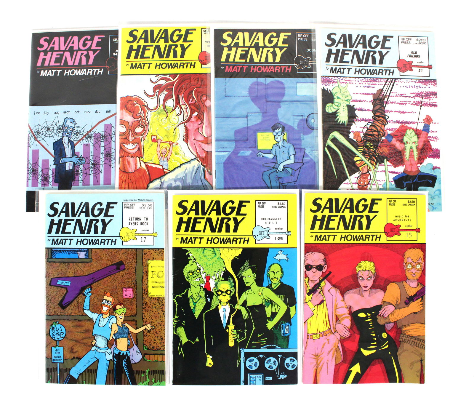 Savage Henry, Rip Off Press (1 of 1)