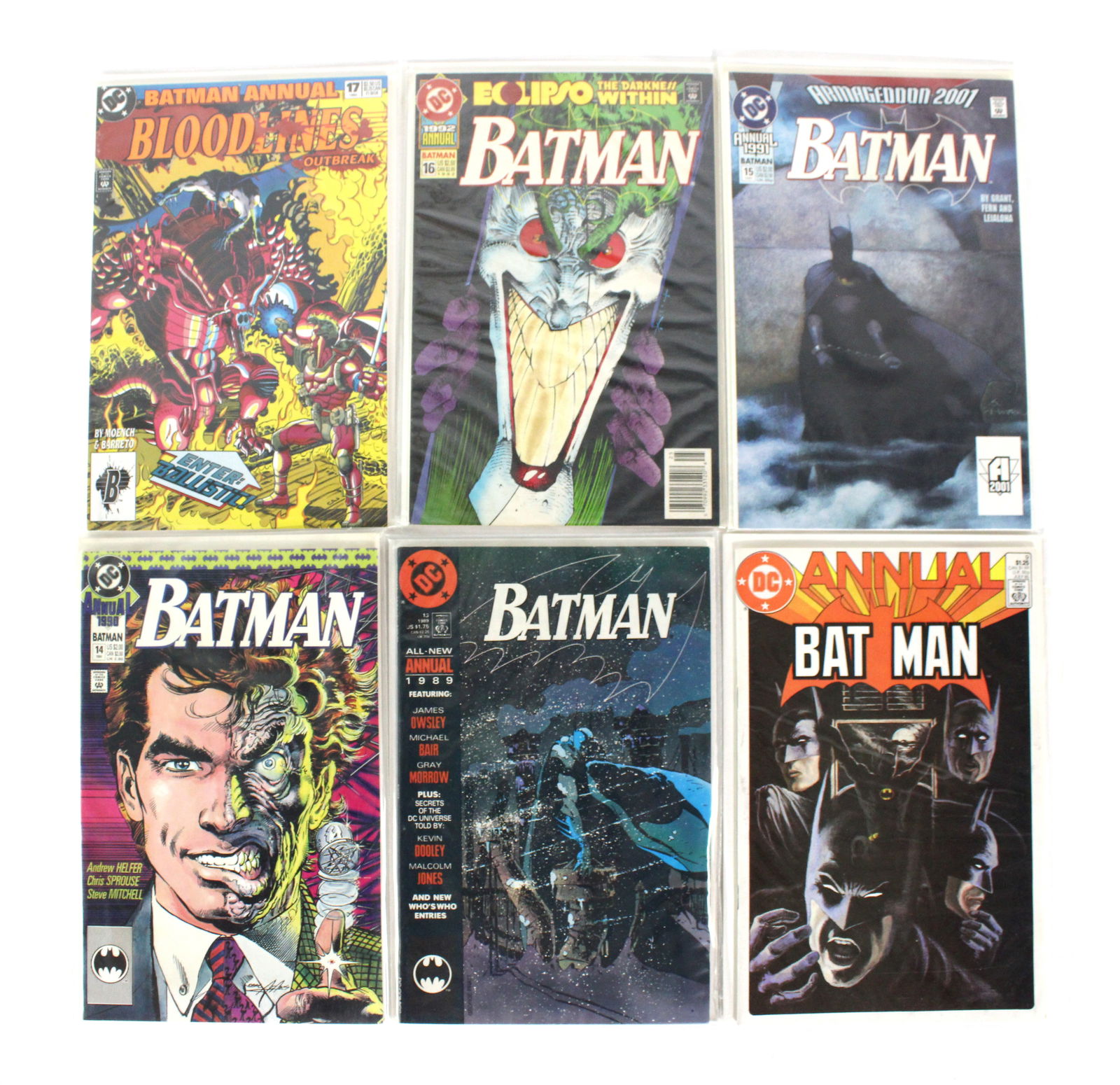 Batman Annuals, DC Comics (1 of 1)