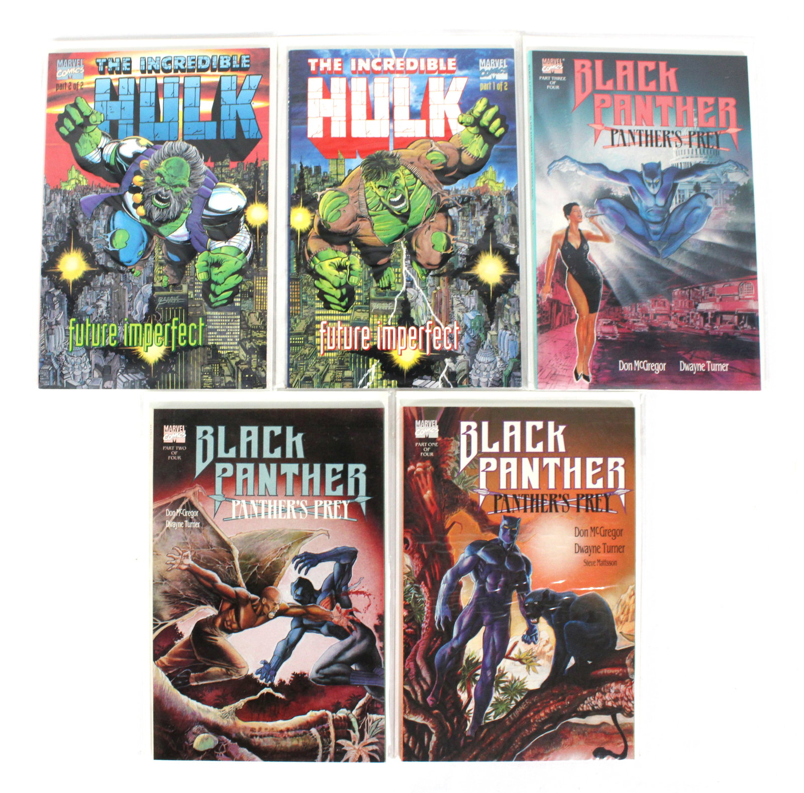 Black Panther/ Incredible Hulk TPB, Marvel Comics (1 of 1)
