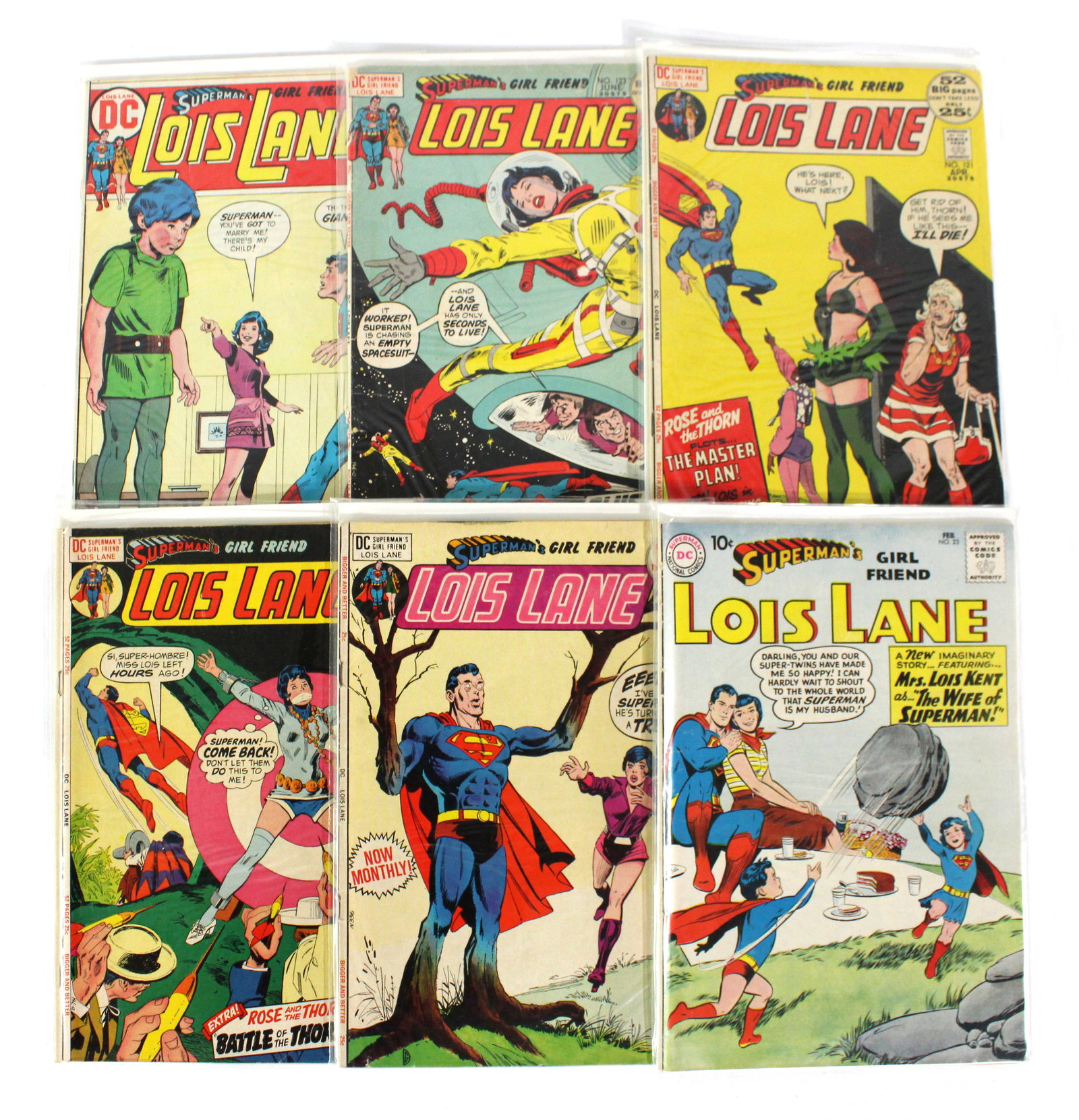 Superman's Girlfriend Lois Lane, DC Comics (1 of 1)