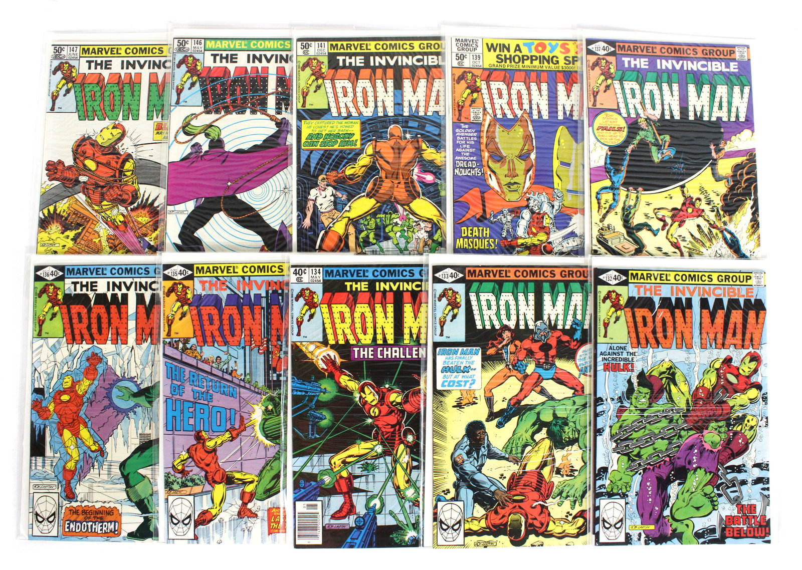 The Invincible Iron Man, Marvel Comics (Lot 2) (1 of 1)