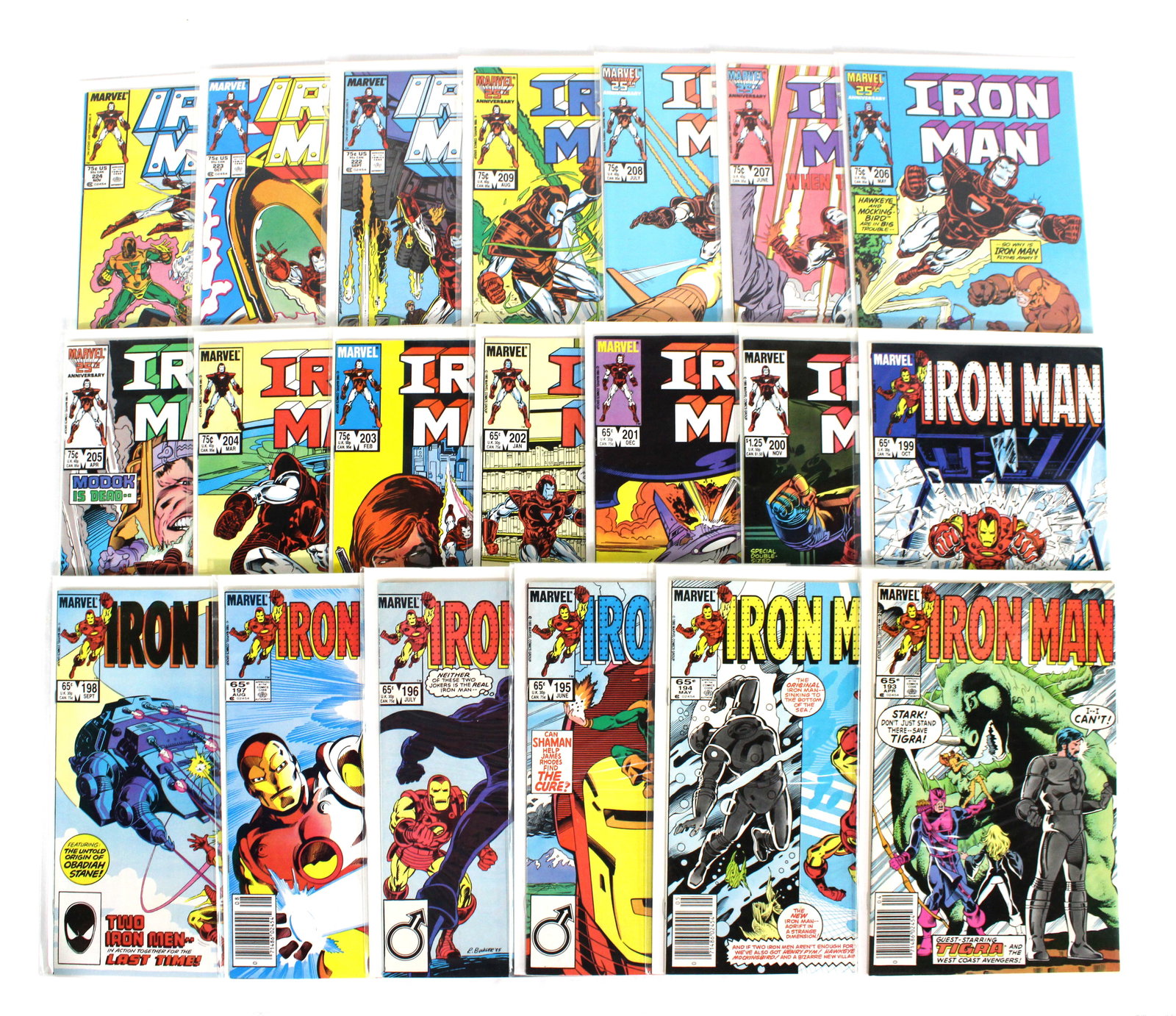 Iron Man, Marvel Comics (Lot 5) (1 of 1)